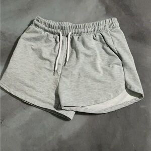 Grey short size medium